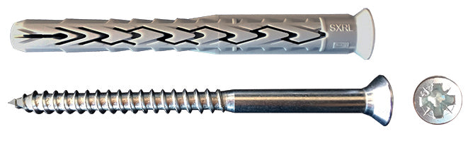 Fischer Tassello Sxrl- 8 Wz Ls Pozidrve Mm.100 50.00 Pz