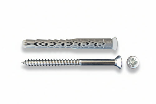 Fischer Tassello Sxrl- 10 Wz Ls Pozidrve Mm.120 50.00 Pz