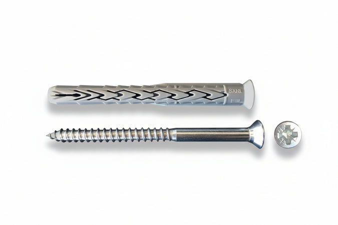 Fischer Tassello Sxrl- 10 Wz Ls Pozidrve Mm.120 50.00 Pz