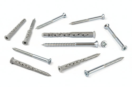 Fischer Tassello Sxrl- 10 Wz Ls Pozidrve Mm.160 50.00 Pz