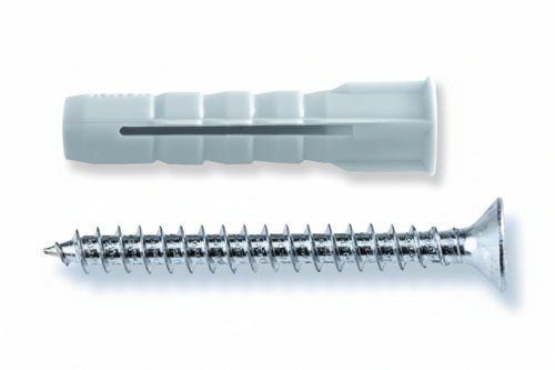 Fischer Tassello Uv 10S Secchiello 50 Pz. Lunghezza Mm. 50