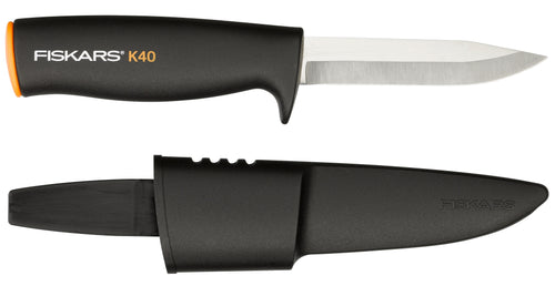 Fiskars Coltello Multiuso K40 Lama Cm.10