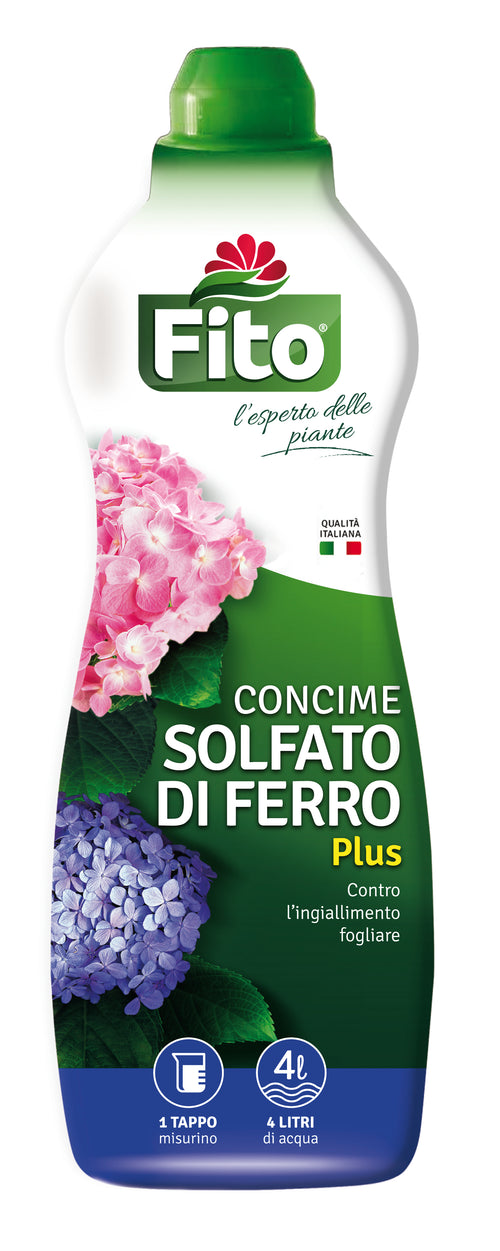 Fito Concime Liquido Solfato Di Ferro Plus Lt. 1