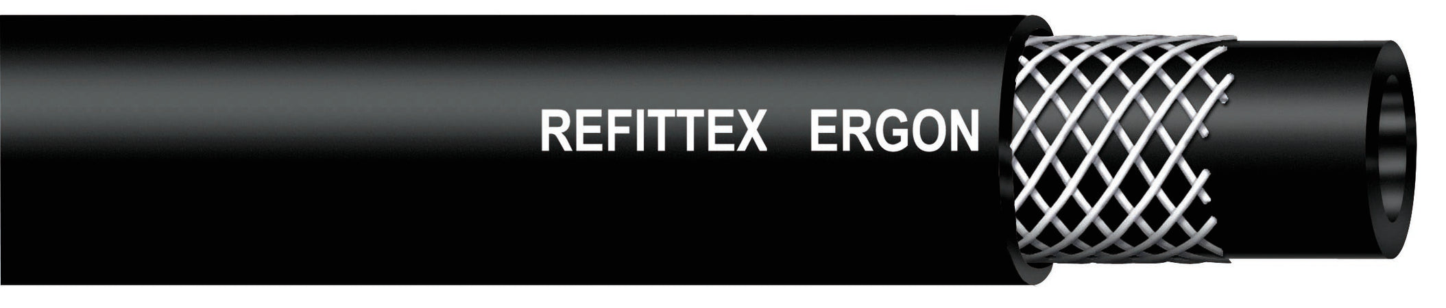 Fitt Tubo Per Compressori Refittex Ergon Ø Mm. 8X17 50.00 Metri