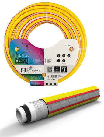 Fitt Tubo Per Giardinaggio Flora Ø Mm. 12,5 (Mt. 25)