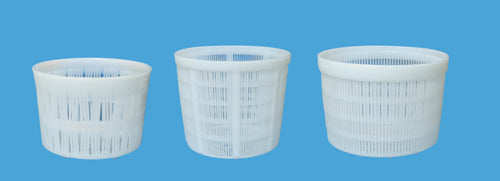 Forma Per Formaggio Crotonese Ãe? Cm. 19,5X17,5X 13,5 H Capacitãe Gr. 2.500