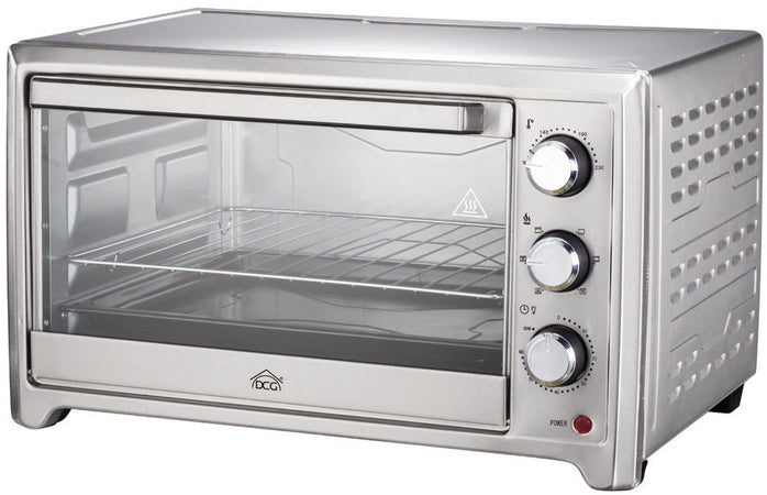 Forno Elettrico In Acciaio Inox 1.500 W Lt. 35
