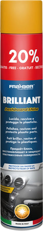 Fra-Ber Lucidante Protettivo Per Cruscotti Auto ''Brilliant'' Ml. 750