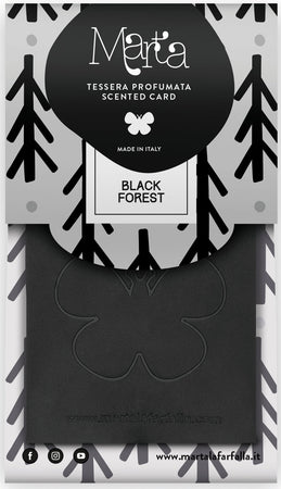 Fra-Ber Profumatore Appendibile ''Marta Card'' Foresta Nera