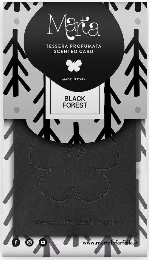 Fra-Ber Profumatore Appendibile ''Marta Card'' Foresta Nera