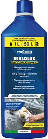 Fra-Ber Shampoo Concentrato Autolucidante ''Bersolux'' Lt. 1