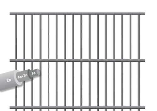 Frigerio Rete Per Recinzioni Elet/Zinc First Fondogabbie Maglia Mm.75X13 H Cm.76