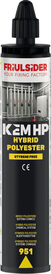 Friulsider Ancorante Chimico Kem Hp - Hybrid Polyester Ml. 300 12.00 Pz