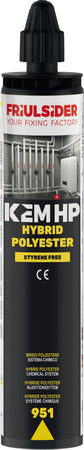 Friulsider Ancorante Chimico Kem Hp - Hybrid Polyester Ml. 300 12.00 Pz