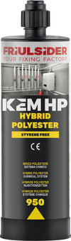 Friulsider Ancorante Chimico Kem Hp - Hybrid Polyester Ml. 400 12.00 Pz