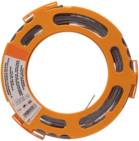 Friulsider Bandella Metallica Perforata Mm. 12X10 Mt.