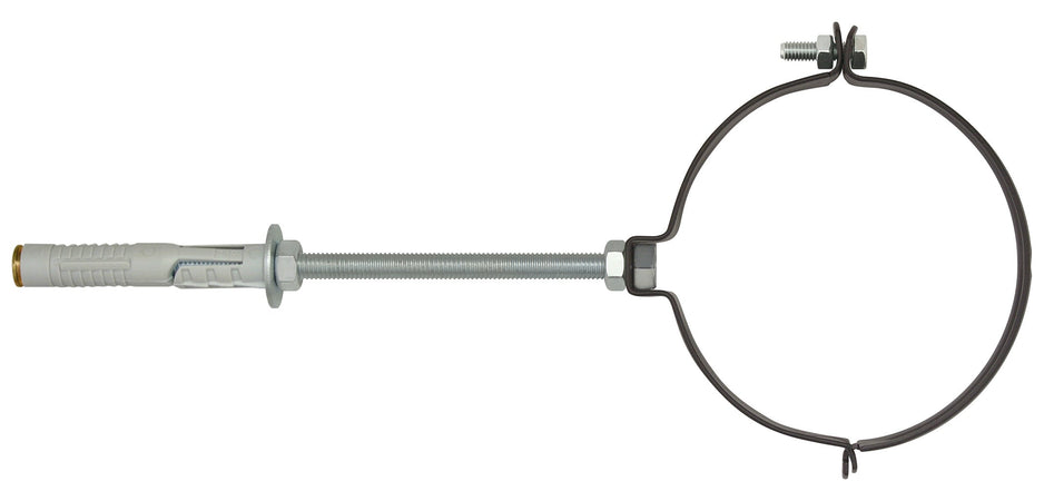 Friulsider Collare Per Tubi Stufe A Pellet Col. Nero Ø Cm. 8