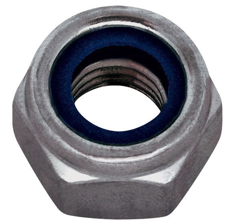 Friulsider Dado Esagonale Autobloccante Acciaio Inox 10 Pz. M 8