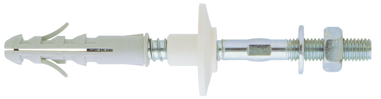 Friulsider Elemento Di Fissaggio Flb Con Tassello Mm. 12X60 Vite M10X120 2 Pz. 25.00 Confezioni