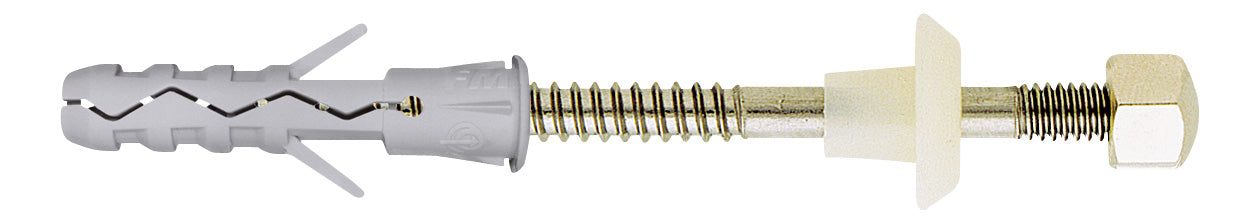 Friulsider Elemento Di Fissaggio Fvi Con Tassello Mm. 8X40 Vite M5X80 4 Pz. 50.00 Confezioni