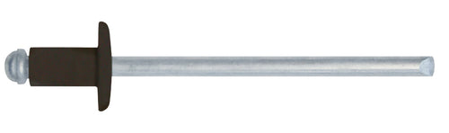 Friulsider Rivetto A Strappo In Alluminio Testa Di Moro 100Pz. Mm.4,0X12 10.00 Confezioni