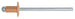 Friulsider Rivetto A Strappo In Rame 100Pz. Mm. 4,0X 9 10.00 Confezioni