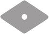 Friulsider Rondella Romboidale In Plastica Mm. 27X27
