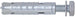 Friulsider Tassello Fm-Mp3 Mm. 15X60 Vite Te M10X80 25.00 Pz