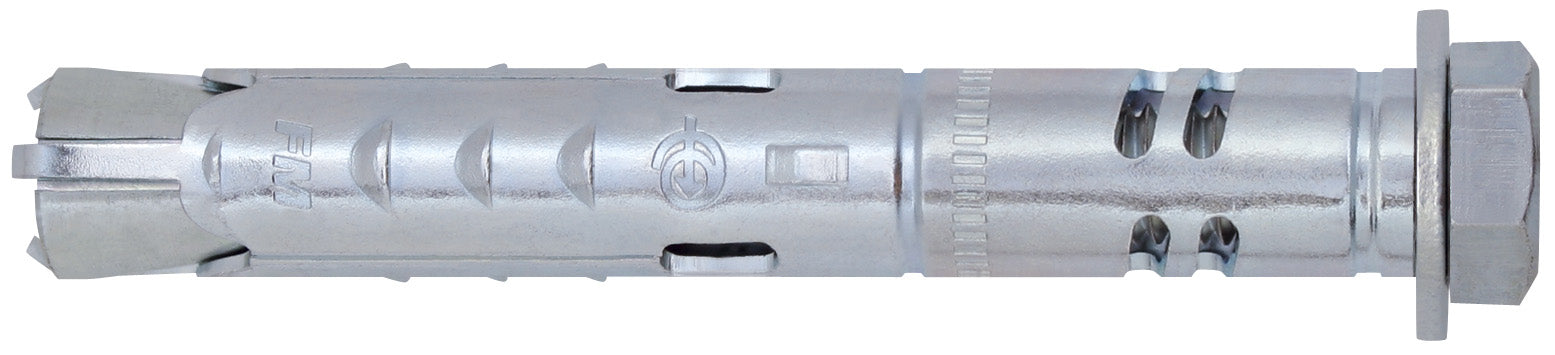 Friulsider Tassello Fm-Mp3 Con Distanziatore Mm. 12X75 Vite M8X80 50.00 Pz