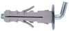 Friulsider Tassello Ta Con Gancio Corto M5 100 Pz. Mm. 12X46