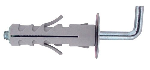 Friulsider Tassello Ta Con Gancio Lungo M5 100 Pz. Mm. 12X46