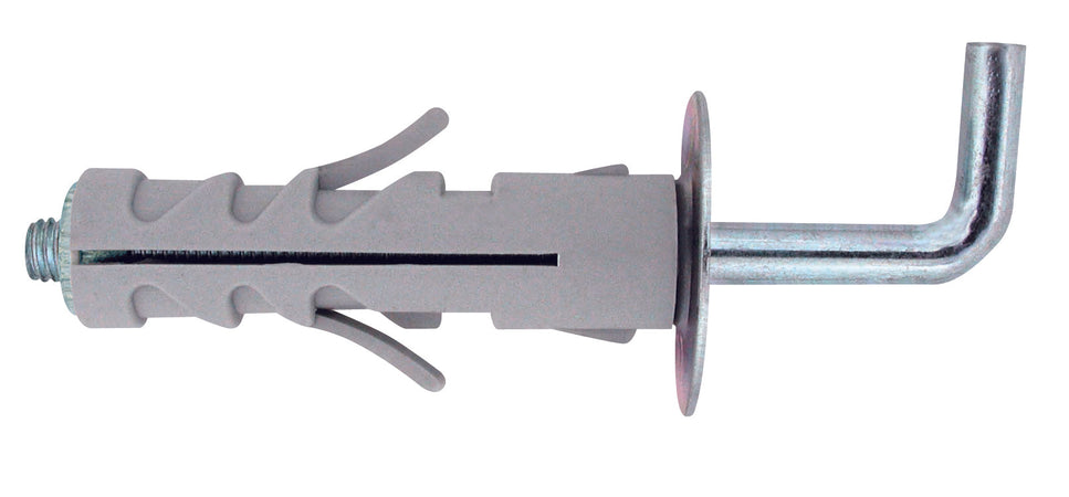 Friulsider Tassello Ta Con Gancio Lungo M5 100 Pz. Mm. 12X46