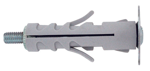 Friulsider Tassello Ta Con Vite Pozidrive M4 100 Pz. 100 Pz. Mm. 9X40