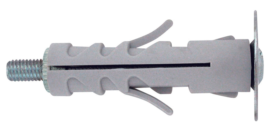 Friulsider Tassello Ta Con Vite Pozidrive M4 100 Pz. 100 Pz. Mm. 9X40