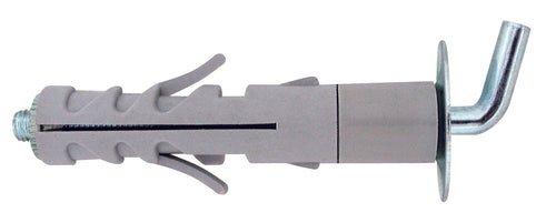 Friulsider Tassello Tal Con Gancio Corto M5 100 Pz. Mm. 12X57