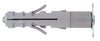 Friulsider Tassello Tal Con Vite Tgs M5 100 Pz. Mm. 12X57