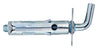 Friulsider Tassello Tam Con Gancio Corto M5 100 Pz. Mm. 9X40