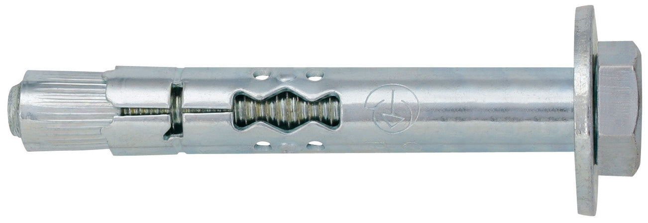 Friulsider Tassello Tsa 12/77 Mm. 12X130 Vite M10 20.00 Pz