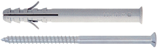 Friulsider Tassello Tup Con Vite Pozidrive 50 Pz. Mm. 10X 80