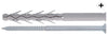 Friulsider Tassello Tup4 Con Vite Pozidrive 100 Pz. Mm. 8X80