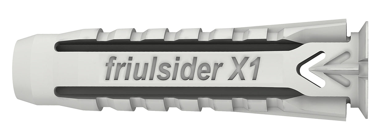 Friulsider Tassello Universale X1 Evo 100 Pz. Mm. 6X30