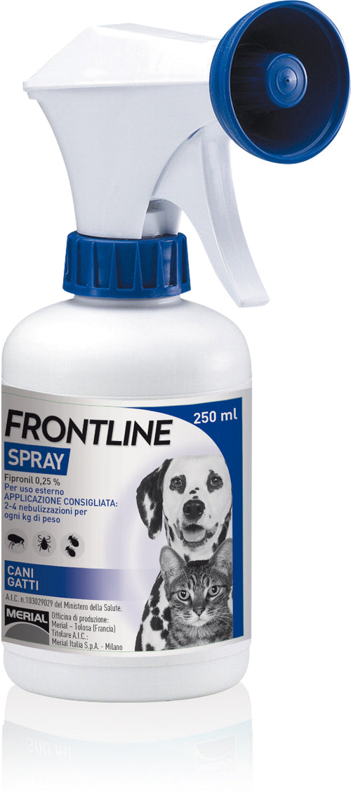 Frontline Antiparassitario Per Cani E Gatti Spray Ml. 250
