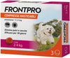 Frontpro Antiparassitario Compressa Masticabile Per Cani 2÷4 Kg. (Cf. 3 Compresse Da 11,3 Mg.)