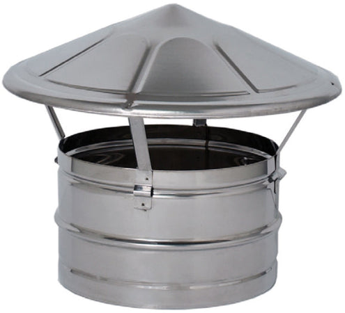 Fumaiolo Fisso Cinesino Tondo (Attacco Maschio) Ø Cm. 20