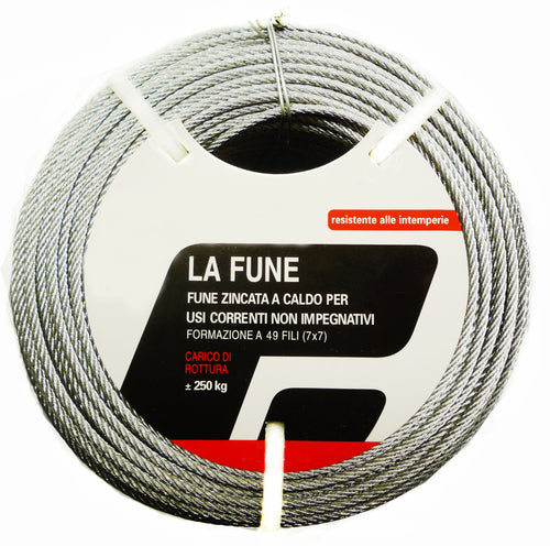 Fune Per Arganelli Ø Mm. 1,8 Mt. 9