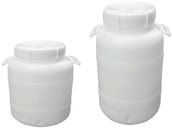 Fusto A Bocca Larga Con Predisposizione Lt. 50 - Ø Cm. 36X63 H