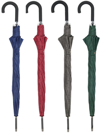 Gallotti Ombrello Lungo Automatico Art. 9520 Microfantasia Col. Assortiti 12.00 Pz