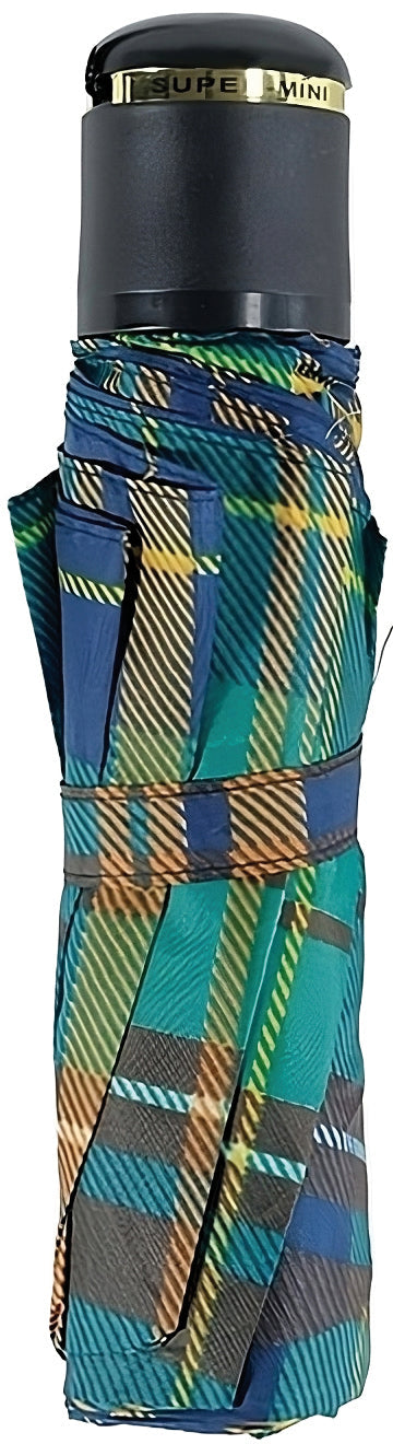 Gallotti Ombrello Pieghevole Supermini Art. P 165Sc Fantasie Scozzesi Assortite 12.00 Pz