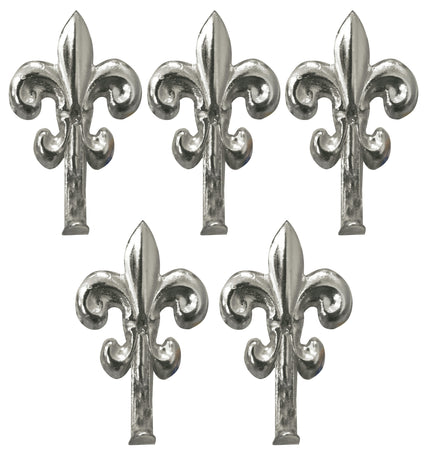 Gancetto Per Quadri Giglio 5 Pz. Mm. 48 - Bronzato 20.00 Confezioni