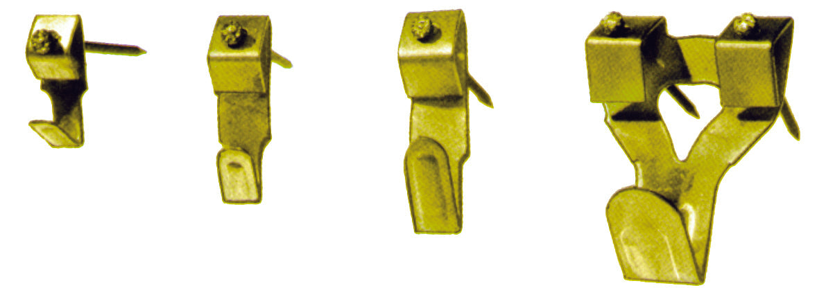 Gancetto Per Quadri X 10 Pz. N° 3 10.00 Confezioni